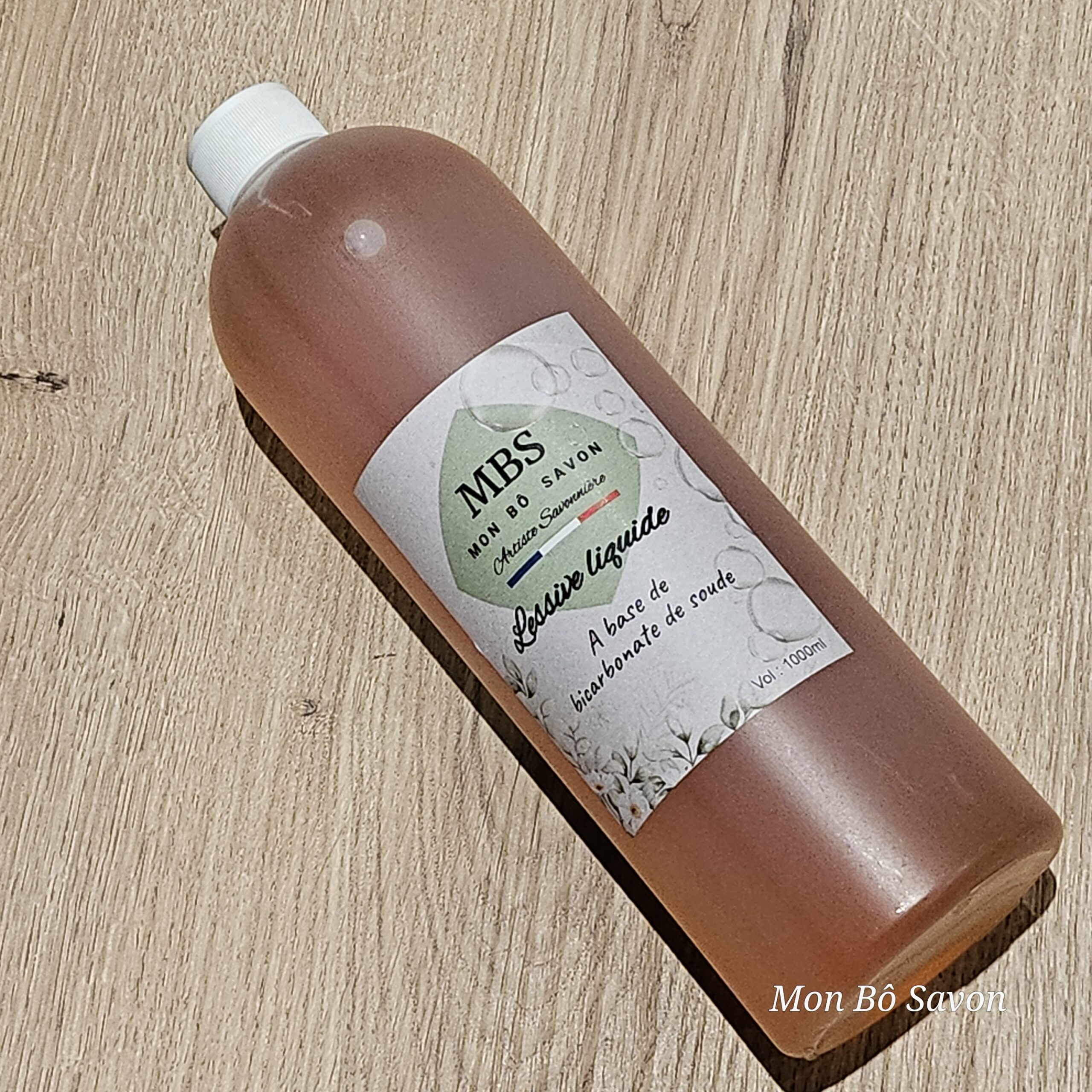 Lessive liquide parfumée à l'eucalyptus