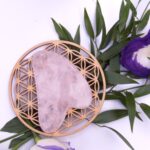 gua sha en quartz rose