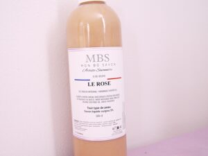 crème de douche le rose