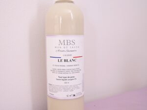 crème de douche Le Blanc