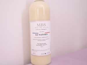 crème de douche le naturel