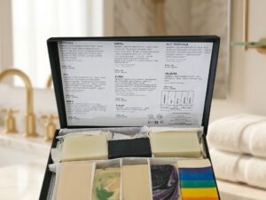 coffret cadeau découverte avec les 8 essentiels de la gamme