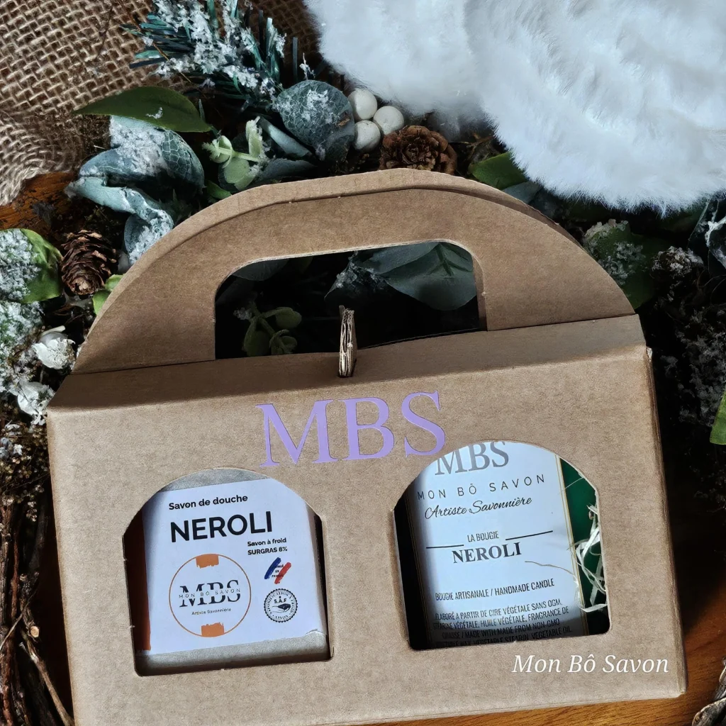 bougie et savon néroli